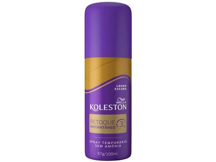 Retoque Spray Loiro Escuro Koleston 100Ml