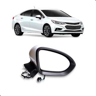 Retrovisor Externo Eletrico Cruze 2017 a 2024 3 Fios