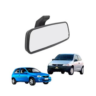 Retrovisor Interno Pequeno Preto Corsa e Celta 2000 em Diante