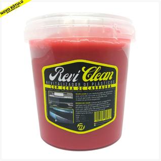 Revitalizador De Plásticos Automotivo Com Cera De Carnaúba 400g