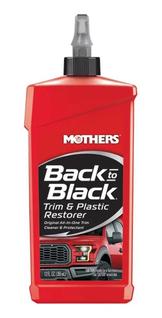 .Revitalizador Plásticos Back To Black Aerosol Mothers