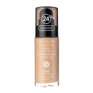 Revlon ColorStay 24 Horas Pele Mista à Oleosa FPS15 250 Beige - Base Líquida 30ml