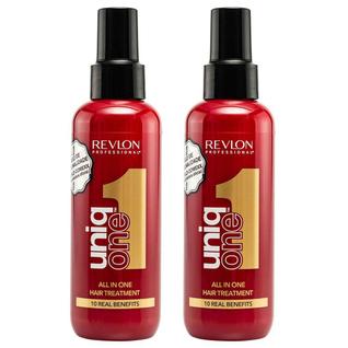 Revlon Professional Uniq One Kit com 2 All In One Hair Treatment - Leave-in