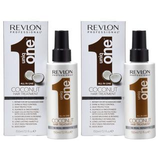 Revlon Uniq One Coconut 150ml - Kit c/ 2 Unidades