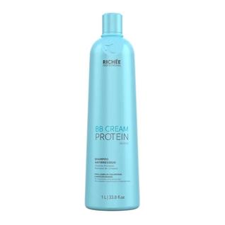 Richée BB Cream Protein Multibenefícios Máscara 1L