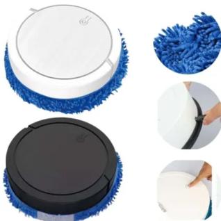 Robô Varredor De Pó E Poeira Mantém O Piso Brilhando