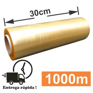 Rolo Bobina Plastico De Filme Pvc 28cm X 300, 45 X 300, 30 X 1000 Metros Resistente e durá