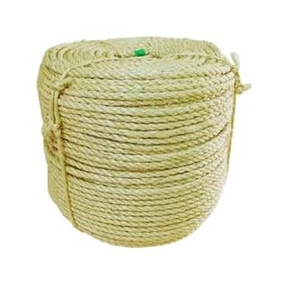 Rolo Corda De Sisal Natural 5mm 200Mts Acabamento Perfeito