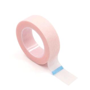 Rolo de fita micropore rosa extensão de cílios fio a fio