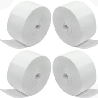 Rolo papel para depilação (tnt) tecido falso 200 metros liz
