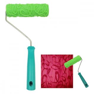 Rolo Para Textura Compel 16Cm Emborrachado Fiore