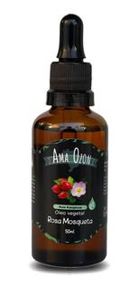 Rosa Mosqueta Óleo Vegetal 100 Puro Para Manchas e Cicatrizes 50ml
