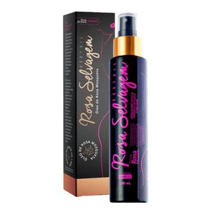 Rosa Selvagem Clareador De Pele Contra Manchas E Estrias 100ml