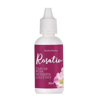 Rosativ Óleo De Rosa Mosqueta 30 Ml Abelha Rainha