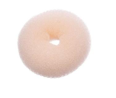 Rosquinha Donut  EsponjaPara Coque Perfeito para cabelo 7,5 cm
