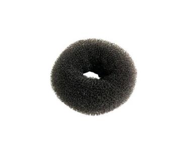 Rosquinha Para Coque Cabelo Preto 5cm