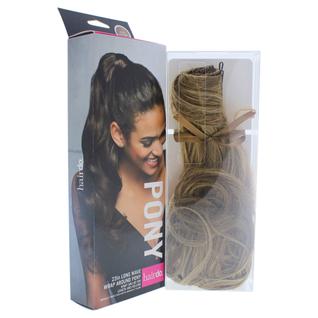 Roupa de cabelo para alongamento Wave Wrap Around Pony R14 25