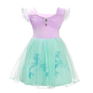 Roupas de vestir Daisy Princess Mermaid, festa chique de Halloween, saia de tule, roupa de