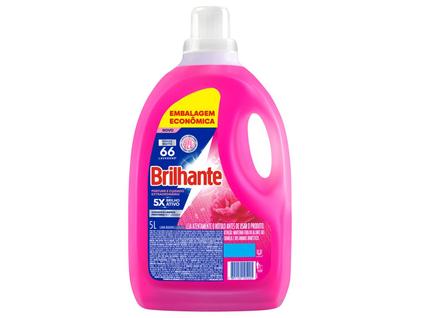 Sabão Líquido Brilhante Perfume e Cuidado Extraordinário 5L
