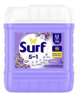 Sabão Líquido Surf 7 Litros Lava Roupas Cuidado Unilever