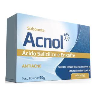 Sabonete Acnol AntiAcne 80g  Arte Nativa