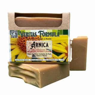 Sabonete Artesanal com Arnica e Cúrcuma  Alívio Muscular, Hidratação Profunda e Conforto C