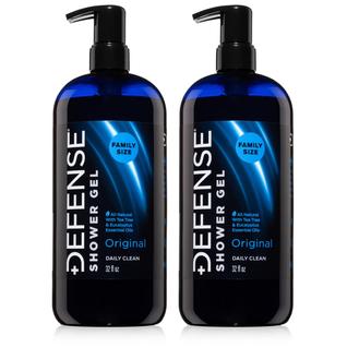 Sabonete Body Wash Defense Organic Tea Tree 960 ml (pacote com 2)