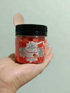 Sabonete de colher - Tangerina (Sabonete cremoso - Chantilly)