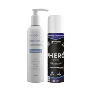 Sabonete Desodorante De Virilha Masculina Tirar O Mau Cheiro