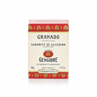 Sabonete em barra de Glicerina Gengibre Granado 90g