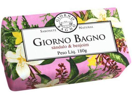 Sabonete em Barra para o Corpo Giorno Bagno - Sândalo e Benjoim 180g
