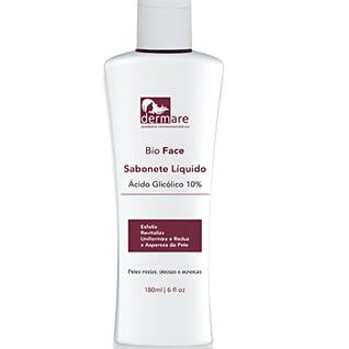 Sabonete Facial Ácido Glicolico Dermare 180ml