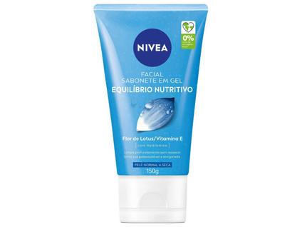 Sabonete Facial em Gel NIVEA Equilíbrio Nutritivo 150g