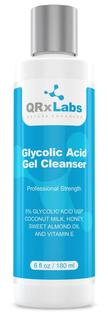 Sabonete facial QRxLabs Esfoliante com Ácido Glicólico 180 ml Antienvelhecimento