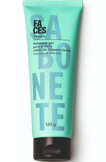 Sabonete Gel para o rosto Faces - Natura