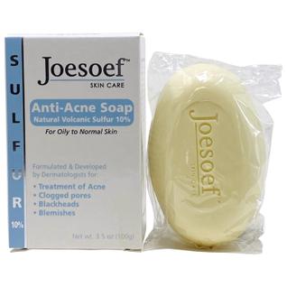 Sabonete JOESOEF SKIN CARE Enxofre 10% Tratamento da Acne 100g