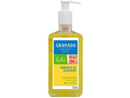 Sabonete Líquido Baby Glicerina 250ml - Granado
