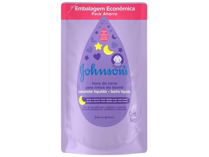Sabonete Líquido Johnson's Baby Hora do Sono Refil 180ml
