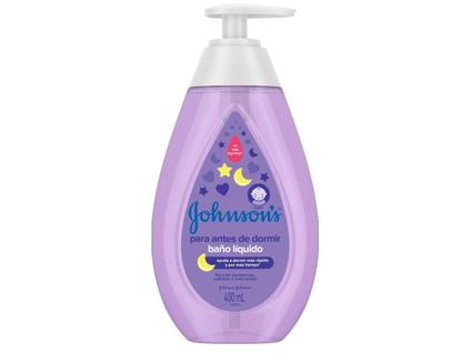 Sabonete Liquido Johnsons Baby Hora Do Sono 400Ml