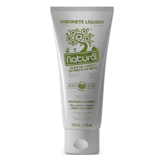 Sabonete Líquido Orgânico Natural - Suavetex Óleo de Coco e Extrato de Romã