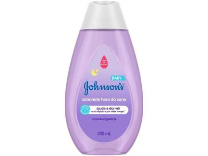 Sabonete Líquido para o Corpo Johnsons Baby - Hora do Sono Floral 200ml