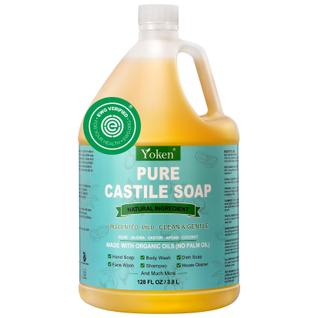 Sabonete Líquido Yoken Pure-Castile 3.78L - Sem Perfume