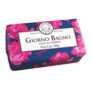 Sabonete Rosas da Bulgária 180g - Giorno Bagno