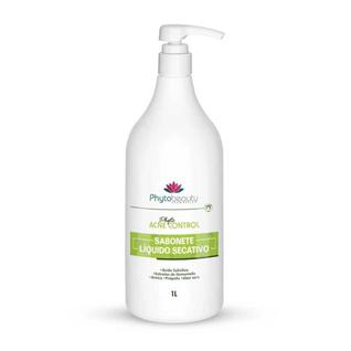 Sabonete Secativo Com Ácido Salicílico Phytobeauty 1 Litro - Peles Oleosas