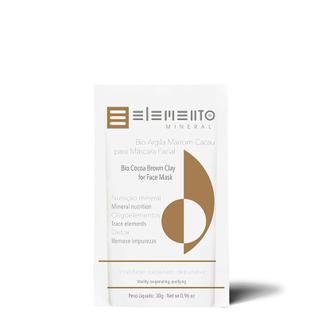 Sache Máscara Facial Bio Mineral Argila Marrom Cac