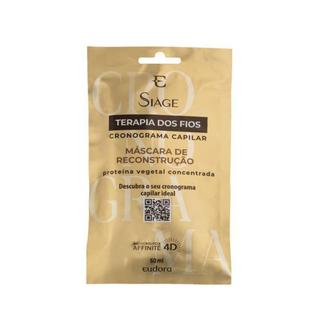Sachet Máscara De Reconstrução Siàge Terapia dos Fios Cronograma Capilar 60ml - Eudora