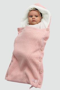 Saco de Dormir Telinha Forrada Bebê Tricô