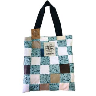 Sacola Patchwork Estampas Sortidas Amigos do Bem