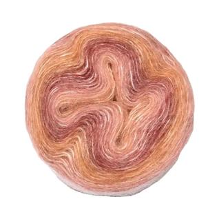 Saia de Crochê em Fio de Algodão e Mohair - Macia e Delicada - Ideal para Primavera/Verão