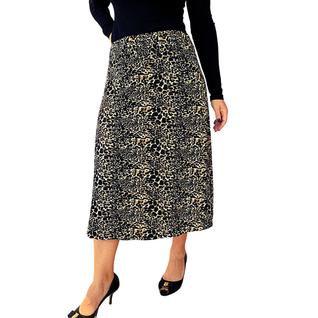 Saia Moda Evangélica Tendência Várias Estampas